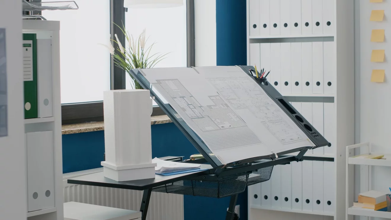 close-up-blueprints-plan-building-model-table-empty-space-used-construction-architectural-project-industrial-sketch-with-urban-real-estate-layout-architecture-design-d4dedadf Кейсы